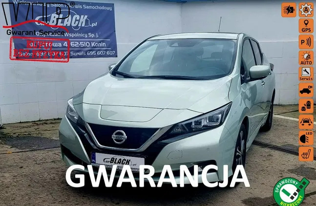 nissan Nissan Leaf cena 69850 przebieg: 29850, rok produkcji 2019 z Daleszyce